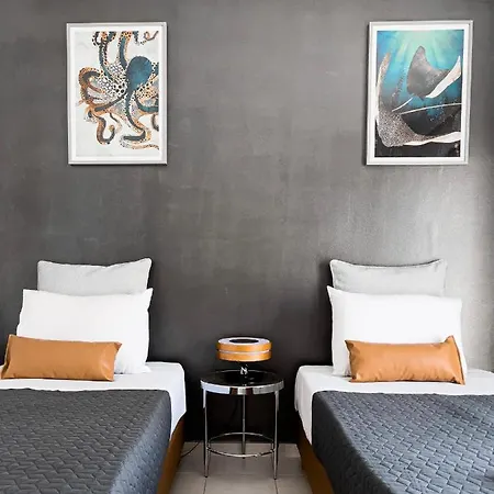 Nj Apart Otel Lávrion