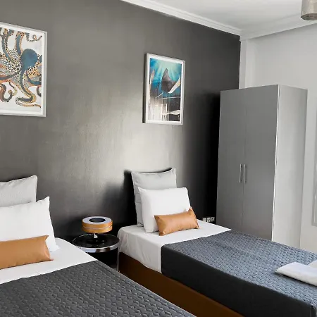 Nj Apart Otel Lávrion